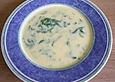 Rucola - Kartoffelcremesuppe