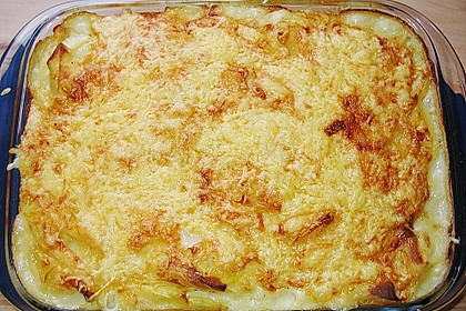 Kartoffelgratin 3