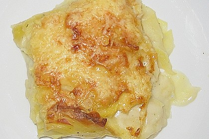 Kartoffelgratin 4