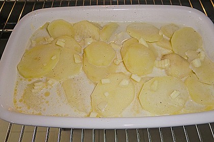 Kartoffelgratin 13