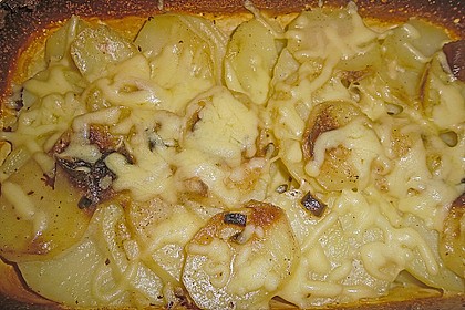 Kartoffelgratin 8