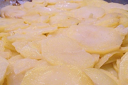 Kartoffelgratin 11
