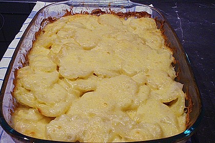 Kartoffelgratin 7