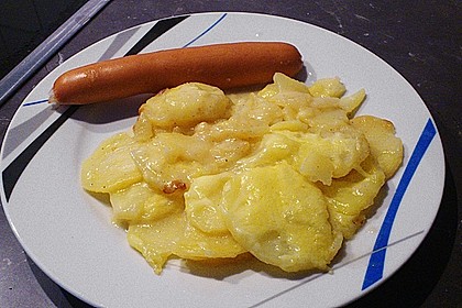 Kartoffelgratin 5