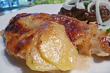Kartoffelgratin