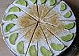 Limetten - Kokos Torte