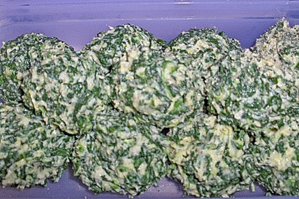 Spinat - Ricotta - Kl&ouml;&szlig;chen 1