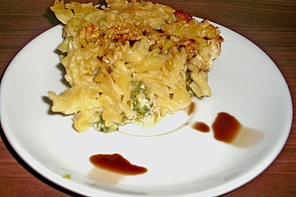2 in 1 (Spaghetti - Brokkoli - Auflauf) 8