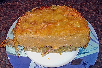 2 in 1 (Spaghetti - Brokkoli - Auflauf) 2