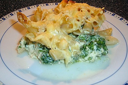 2 in 1 (Spaghetti - Brokkoli - Auflauf) 4