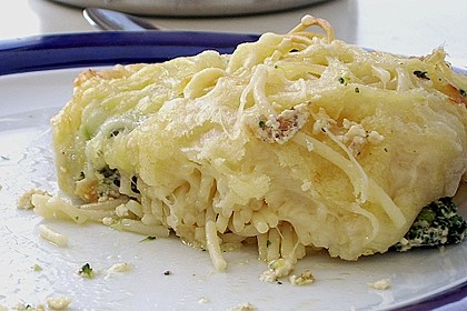 2 in 1 (Spaghetti - Brokkoli - Auflauf) 5