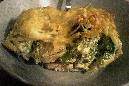 2 in 1 (Spaghetti - Brokkoli - Auflauf) 6