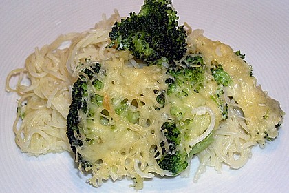 2 in 1 (Spaghetti - Brokkoli - Auflauf) 7