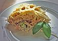 2 in 1 (Spaghetti - Brokkoli - Auflauf)