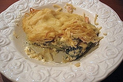 2 in 1 (Spaghetti - Brokkoli - Auflauf) 1