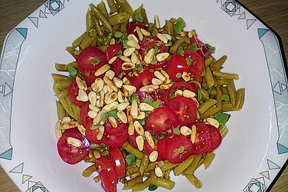Antipasti mit grünen Bohnen und Pinienkernen 5