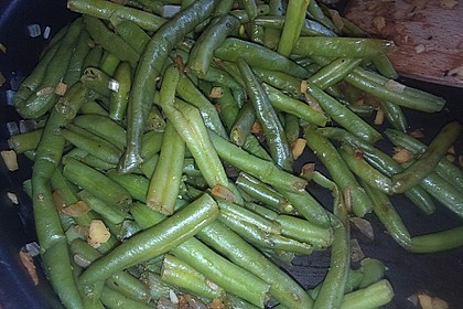 Antipasti mit grünen Bohnen und Pinienkernen 9