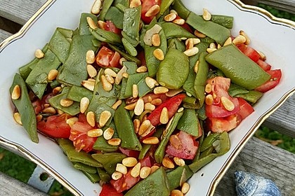 Antipasti mit grünen Bohnen und Pinienkernen 7