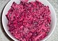 Rote Bete - Rohkost mit Sahne