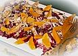 Radicchiosalat mit Orangen