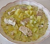 Helgol&auml;nder Kartoffelgulasch mit Fisch (Bild)