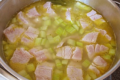 Helgol&auml;nder Kartoffelgulasch mit Fisch 3