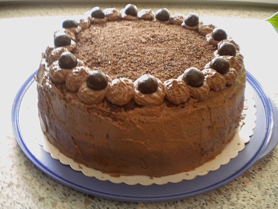 Trüffeltorte (Rezept mit Bild) von wilde_sahne | Chefkoch.de