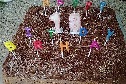 Tr&uuml;ffeltorte 1
