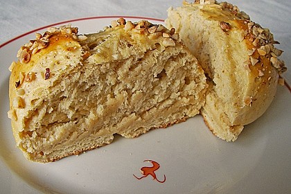 Finnische kleine s&uuml;&szlig;e Br&ouml;tchen (Pikkupullat) 7