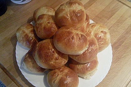 Finnische kleine s&uuml;&szlig;e Br&ouml;tchen (Pikkupullat) 9