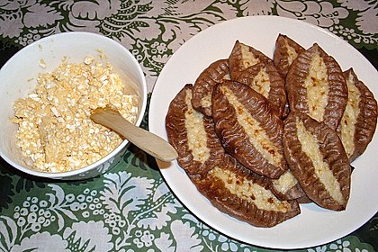 Karelische Piroggen (Karjalapiirakka) 3