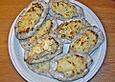 Karelische Piroggen (Karjalapiirakka)