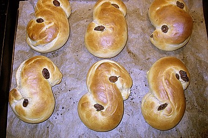 Lussekatter 4