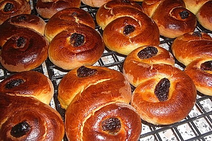 Lussekatter 7