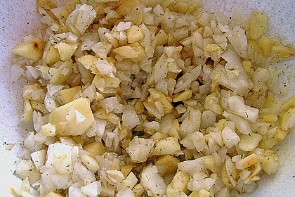 Apfel - Rettich - Salat