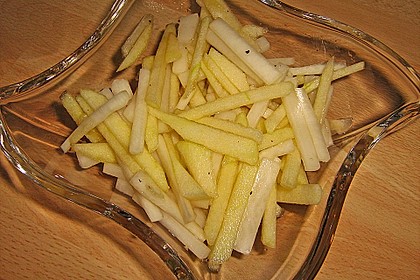 Apfel - Rettich - Salat 1