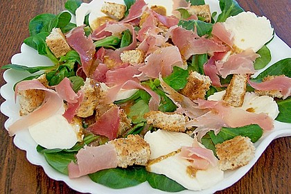 Italienischer Feldsalat