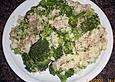 Brokkoli - Schinken - Risotto