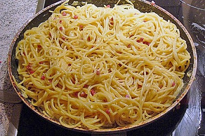 Spaghetti carbonara 23