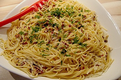 Spaghetti carbonara 2