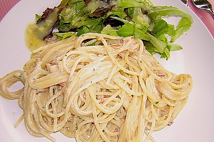 Spaghetti carbonara 10