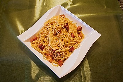 Spaghetti carbonara 5