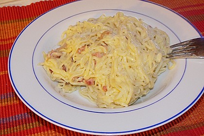 Spaghetti carbonara 19