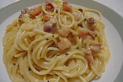 Spaghetti carbonara 13
