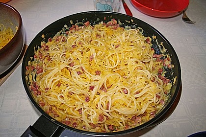 Spaghetti carbonara 14