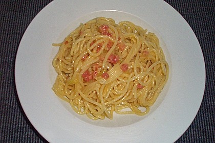 Spaghetti carbonara 22