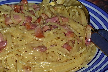 Spaghetti carbonara 7