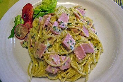 Spaghetti carbonara 25