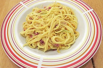 Spaghetti carbonara 15