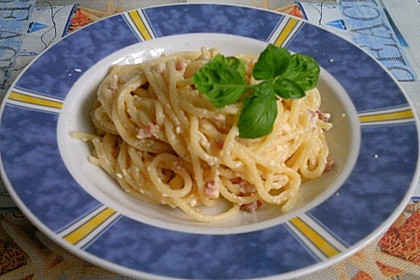 Spaghetti carbonara 26